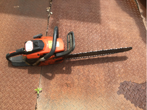 チェーンソー　譲ります