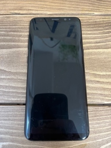 【スマホ】Galaxy S8 Black 64 GB (本体のみ)