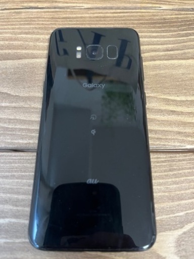 【スマホ】Galaxy S8 Black 64 GB (本体のみ)