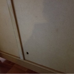 ②５月31日受付終了TVボードと千趣会(ベルメゾン)キャビネットの画像