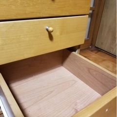 ②５月31日受付終了TVボードと千趣会(ベルメゾン)キャビネットの画像