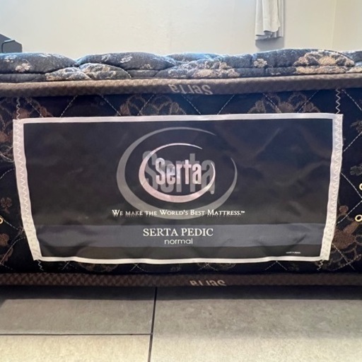 高級 マットレス サータ Serta クイーンサイズ ペディック66