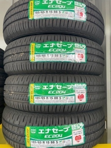 新品タイヤ交換　185/65/R15
