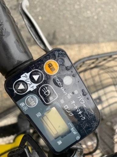 ??電動自転車　値下げ　黄色　２６インチ　8ah 4点