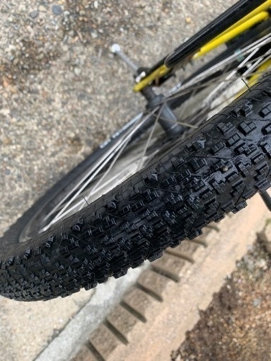 ??電動自転車　値下げ　黄色　２６インチ　8ah 4点