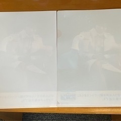 櫻井翔クリアファイル2枚の画像