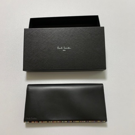 未使用　長財布　超美品　箱付き