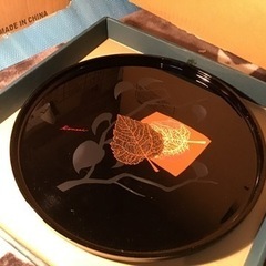 KANSAI   URUSHI  菓子器　お茶缶　皿　お盆　揃えの画像