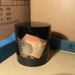 KANSAI   URUSHI  菓子器　お茶缶　皿　お盆　揃えの画像
