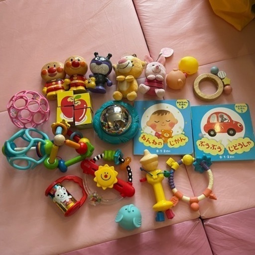 アンパンマン　ベビー　玩具　セット　0歳児知育