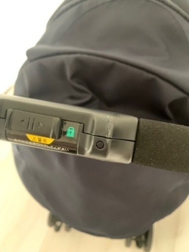 【使用回数10回程度】コンビ メチャカルハンディ オート4キャス エッグショックHG プリュイネイビー