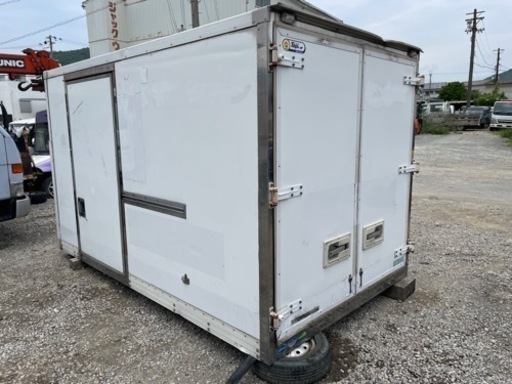 ★コンテナ★倉庫★物置★道具入れ★保冷★