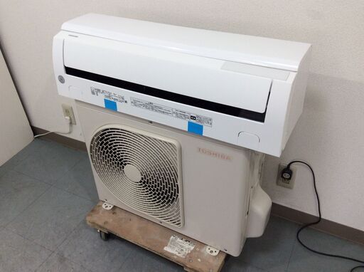 (6/18受渡済)YJT4394『安心30日間保証付』【TOSHIBA/東芝 6畳用エアコン】美品 2020年製 RAS-G221M 家電 冷暖房 エアコン 壁掛型 単相100V