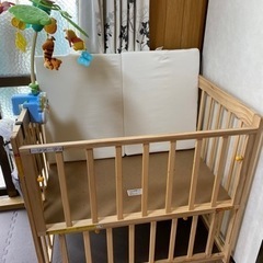 【取引中】ミニベビーベットの画像