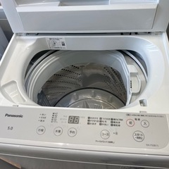 2022年製 Panasonic 5K 洗濯機 2.3ヶ月使用 na-f50b15 中古 家電