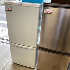 2021年製 Panasonic マットバニラホワイト nr-b14fw 138L 冷蔵庫 学生 一人暮らし