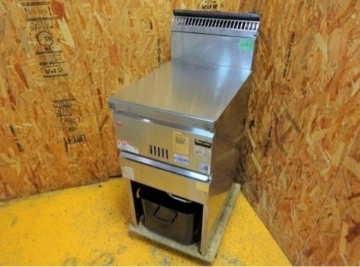 (608-0) Maruzen マルゼン 業務用 涼厨 1槽 ガスフライヤー MGF-C18J 2012年製 都市ガス 18L 中古 厨房 揚げ物 飲食店 店舗 大阪府