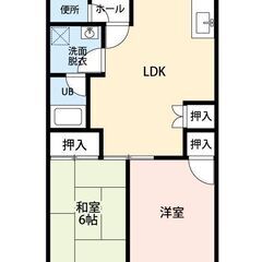 【初期費用格安！家賃フリーレント！宅配BOX設置済！駅から徒歩9...