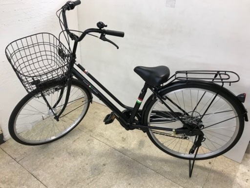 自転車　6段ギア　26インチ　ママチャリ