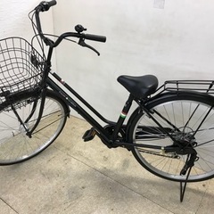 自転車　6段ギア　26インチ　ママチャリ