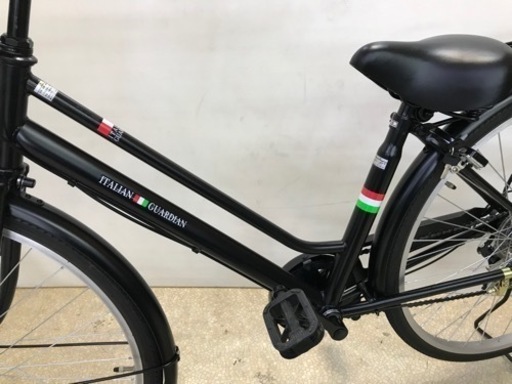 自転車　6段ギア　26インチ　ママチャリ