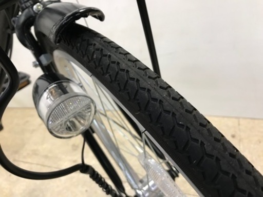 自転車　6段ギア　26インチ　ママチャリ