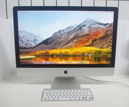 iMac A1419 MK472J/A (Retina 5K,27-inch, Late 2015)OS：MacOS High Sierra 10.13.6★