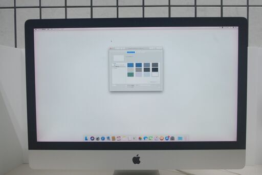 iMac A1419 MK472J/A (Retina 5K,27-inch, Late 2015)OS：MacOS High