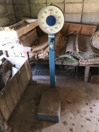 大型体重計　アナログ