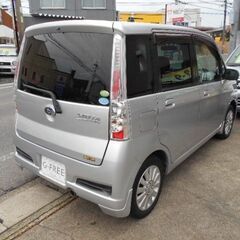 平成１８年式　スバル　ステラ　カスタムＲ　ＡＢＳ　キーレス　社外ナビ　ＣＤ　ＥＴＣ　純正アルミの画像