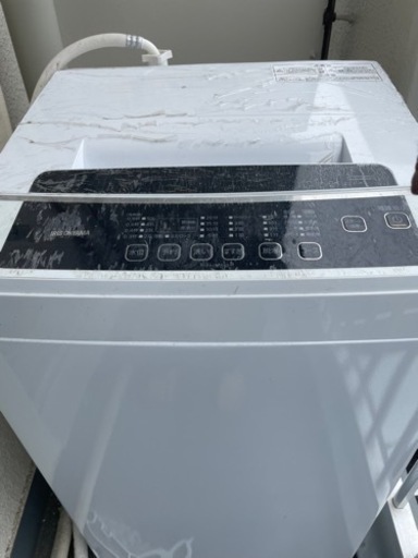 アイリスオーヤマ洗濯機使用期間一年未満