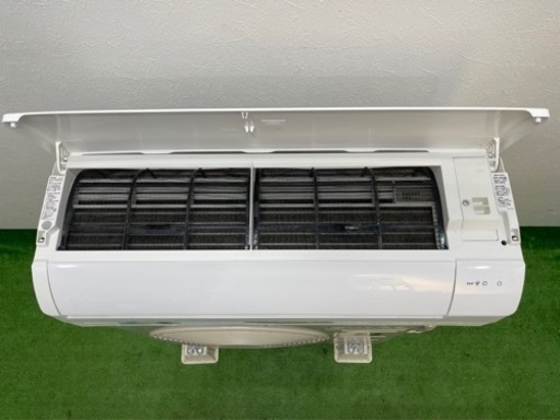 シャープ/SHARP　ルームエアコン～6畳　プラズマクラスター７０００搭載　２０１９年製　AY-J22S-W