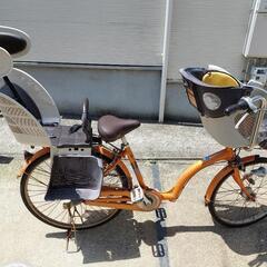 子供乗せ自転車