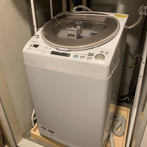 【5/17まで】乾燥機付き縦型洗濯機