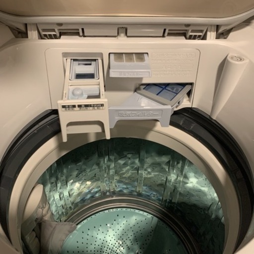 【5/17まで】乾燥機付き縦型洗濯機