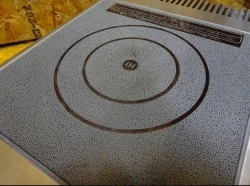 (674-0) tanico タニコー 業務用 IH卓上コンロ TIH-2NN 2011年製 単相200V 直径12～27cm 中古 