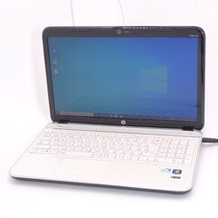 中古良品 15インチ ノートパソコン HP Pavilion g6 Pentium 4GB 500GB DVDRW 無線 Wi-Fi有 カメラ Windows10 Office 即使用可