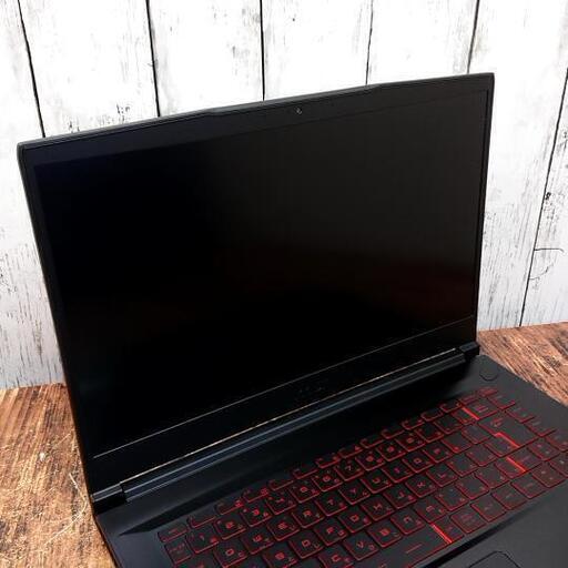 【動作確認済】美品 MSI ゲーミングPC ノートPC GF65 THIN 10UE 219JP SSD 512GB intel Corei7-10750H 2.60GHz‐5.00GHz 15.6インチ メモリ 16GB GPU RTX 3060 パソコン  ゲーム
