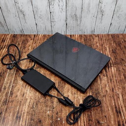 【動作確認済】美品 MSI ゲーミングPC ノートPC GF65 THIN 10UE 219JP SSD 512GB intel Corei7-10750H 2.60GHz‐5.00GHz 15.6インチ メモリ 16GB GPU RTX 3060 パソコン  ゲーム