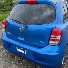 綺麗な一台‼︎マーチ☺︎の画像