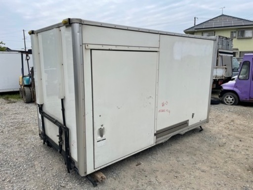 ★保冷★コンテナ★道具入れ★ボディー★物置★