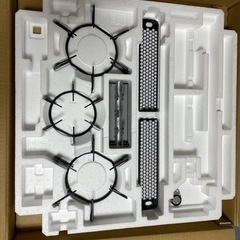 ビルトインガスコンロ　ハーマン　未使用品　※車でお届けしますの画像