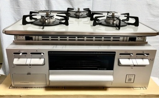 ビルトインガスコンロ　ハーマン　未使用品　※車でお届けします