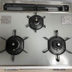 ビルトインガスコンロ　ハーマン　未使用品　※車でお届けしますの画像