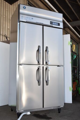 【ヤ取終了7/7】≪y287≫美品 動OK ホシザキ 4ドア 冷凍冷蔵庫 HRF-90AFT 冷蔵2ドア/冷凍2ドア 2020年 業務用/厨房/飲食店 40505-02