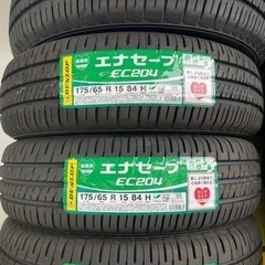 新品タイヤ交換　175/65/R15