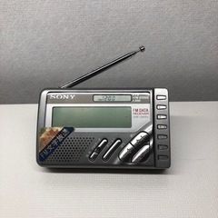 農作業のお供に！^_^SONY携帯ラジオ