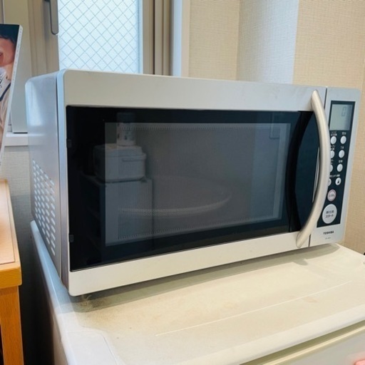 オーブン機能付き電子レンジ　TOSHIBA