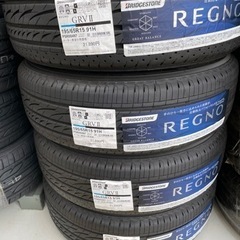 新品タイヤ交換　195/65/R15 REGNO