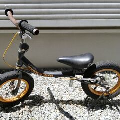 キックバイク　ジャンク